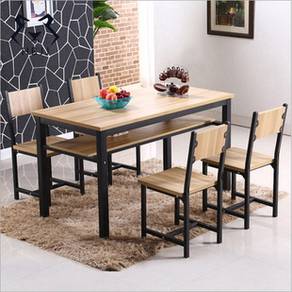 DINING TABLE CHAIRS SETs MEJA MAKAN desk Dinner