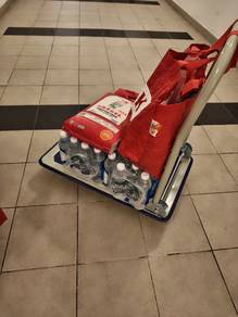 Metal Foldable Platform Trolley – 150kg Cap