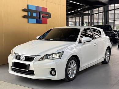 2012 Lexus CT 200 h LUXURY (HYBRID)
