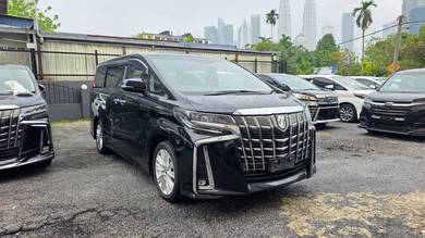 2021 Toyota Alphard S
