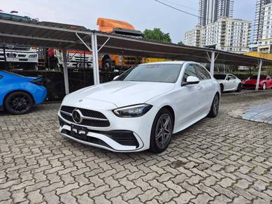 Mercedes Benz C200 200 AVANTGARDE in Wangsa Maju, KUL