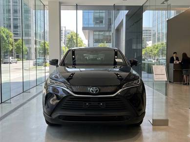 2021 Toyota Harrier S