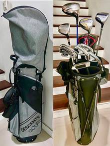 Golf Set Titleist USA King Cobra RC Descente Bag