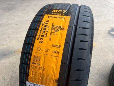 Tayar Baru 235 40 18 Continental MaxContact MC7 25