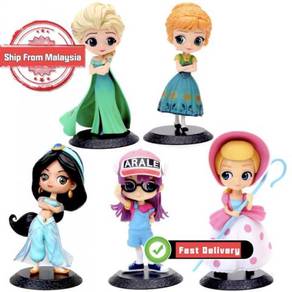 Princess Qposket Elsa Arale shepherdess Jasmine