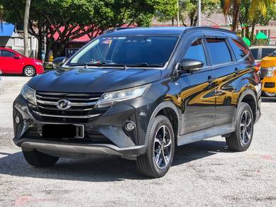 Perodua Aruz AV in Pandan Indah, KUL
