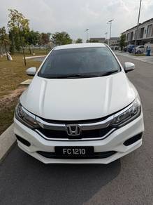 Honda City E in Cyberjaya, SGR