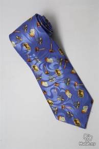Lawyers Scales Gavels Law Book BU Cartoon Neck Tie
