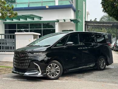 Toyota Alphard Z in Others, KUL