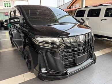 Toyota Alphard 2.5 SC in Johor Bahru, JHR