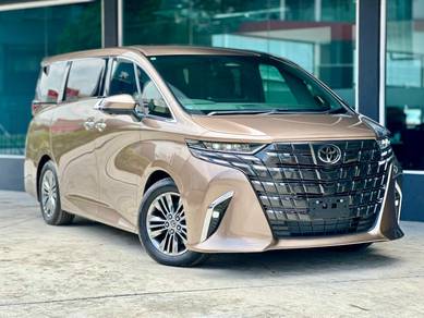 Toyota Alphard Z in Petaling Jaya, SGR