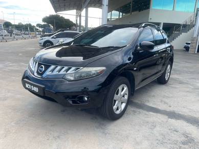 Nissan Murano in Kota Kinabalu, SBH