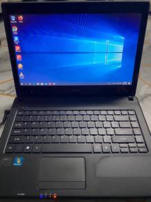 leptop acer core i5