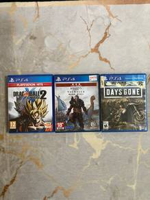 ‼️Cd PS4 untuk dijual‼️
