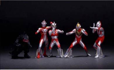 Ultraman figures 5PCS SET FG039903