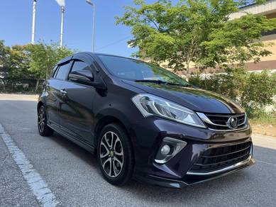 Perodua 5843 AV in Pasir Puteh, KTN