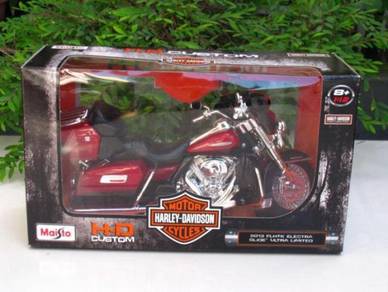 Maisto 1-12 Harley Davidson 2013 Electra Glide Red