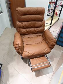 COREO Boss Office Chair PU Leather Steel Base