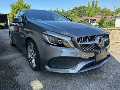 Mercedes Benz A180 180 AMG TURBO (CBU) in Kayu Ara, SGR