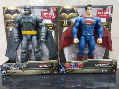 BATMAN v SUPERMAN: DOJ (NOT HOT TOYS or SHF) MISB