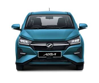 2026 Perodua Axia SE