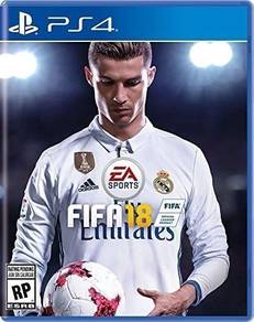 FIFA 18 / PS4 100% Original Use