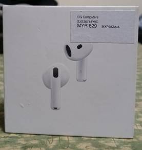 Selling used AirPods 4