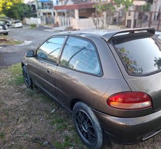 Proton Satria GL in Kajang, SGR