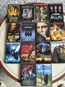 English DVDS Movies.
