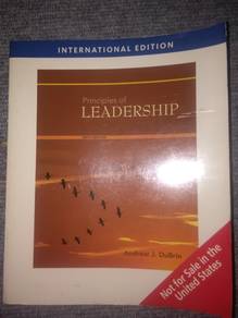 Principles of Leadership 6th Edition by Andrew J.