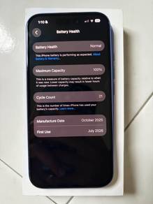 Iphone 16 128 biru