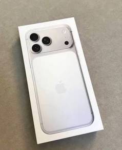 iPhone 17 Pro max 256GB Silver (New)