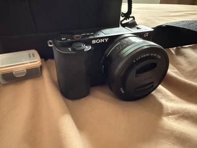Sony Zv e 10, perfect condition, lightly used