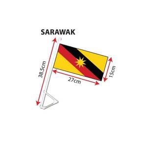 Car Flag / Wall Flag Sarawak
