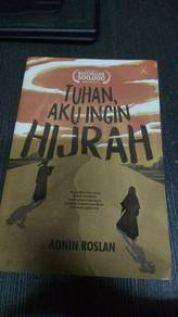 buku ustaz adnin tuhan aku ingin hijrah