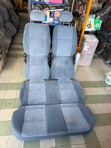 L7 Gino Licca Coure Kelisa Mira Grey Seat Complete