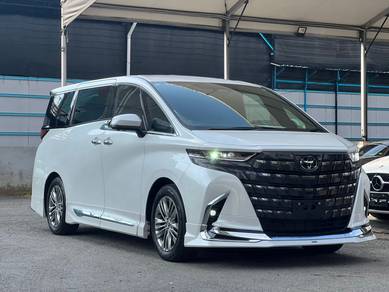 Toyota Alphard Z in Ara Damansara, SGR