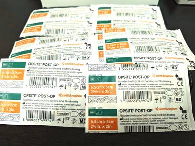 Smith+Nephew OPSITE POST-OP Dressing 6.5cm x 5cm