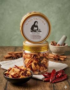 Crispy Crab Cili Kering 200g