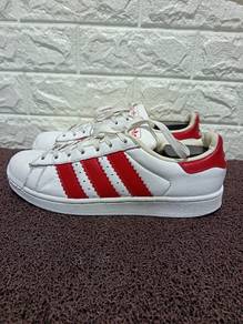 Uk8 Adidas Superstar Bold Sneakers
