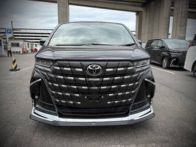 2024 Toyota Alphard Z