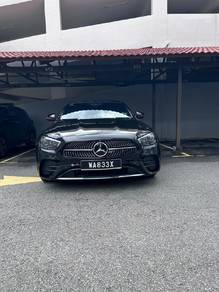 Mercedes Benz E300 300 AMG (CKD) in Kelana Jaya, SGR