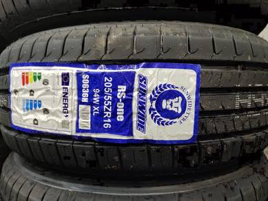 205/55/16 Sunwide RS-ONE Tyre 2026 Tayar