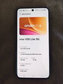 Vivo V50 Lite 5G 12+12Gb/256Gb