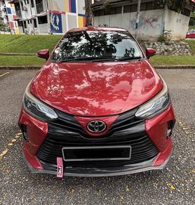 Toyota Vios E in Kemaman, TRG