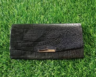Wild Crocs Japan Original crocskin leather wallet 
