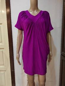 purple dress