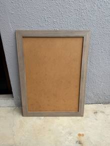USED IKEA wooden picture frame 79cmx58.5c