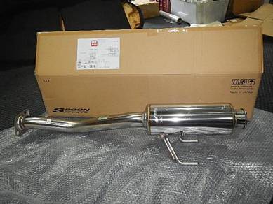 Spoon Tail Silencer N1 Muffler FD2 Type R FD2R