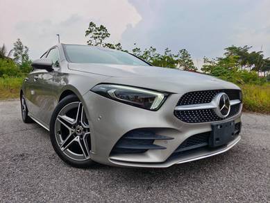 Mercedes Benz A180 180 TURBO AMG (CBU) in Petaling Jaya, SGR